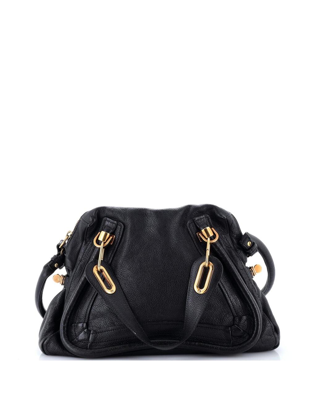 Chloe Paraty Top Handle Bag Leather #356534C10B